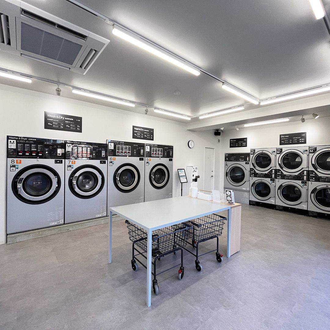 Baluko Laundry Place 西線14条 | Baluko Laundry Place